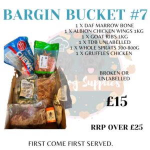 Raw Bargain Bucket #7