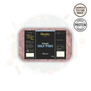 Henley Raw - Simply Oily Fish 500g