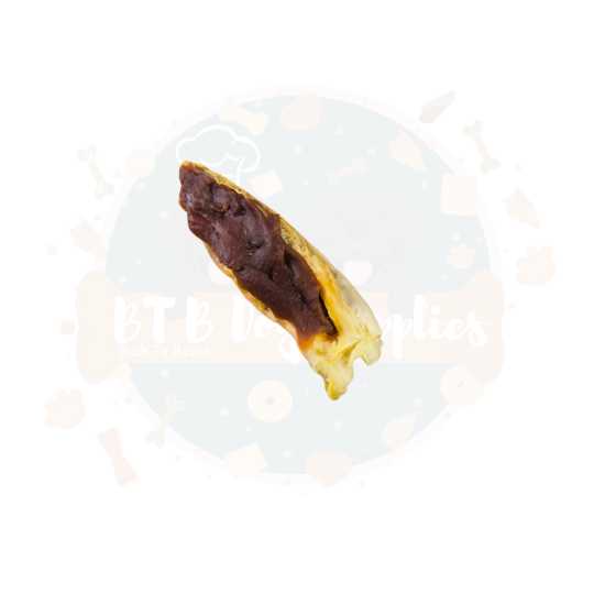 Rabbit Ears Filled with Ostrich Meat - 1pc