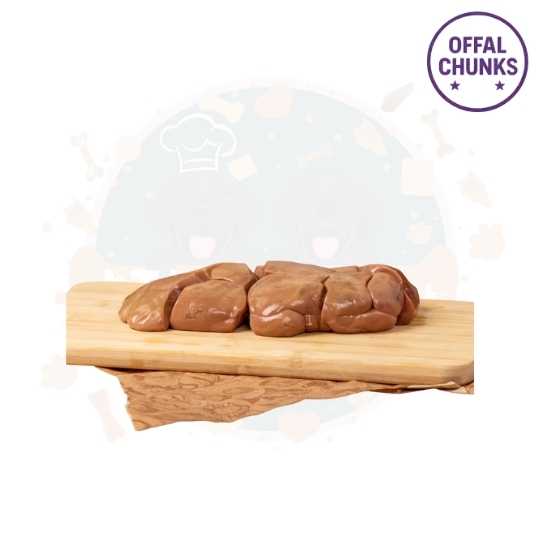 TDB Ox Kidney Chunks 500g