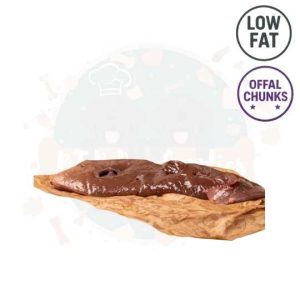 TDB Ox Liver Chunks 500g