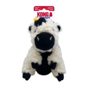 KONG Comfort Tykes Cow Small