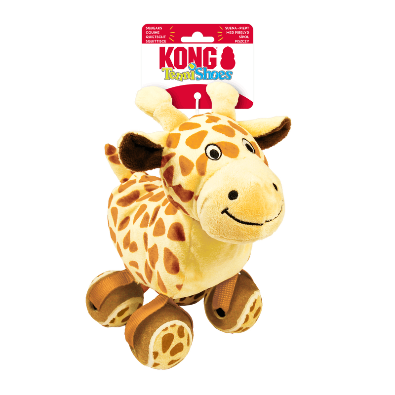 KONG Tennishoes Giraffe Small