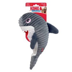 KONG CuteSeas Rufflez Shark Medium/Large