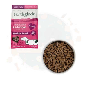 Forthglade - Salmon with Sweet Potatoes Coldpress (All Ages) 6kg