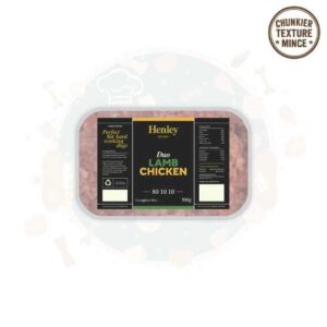 Henley Raw - Lamb and Chicken 80/10/10 500g