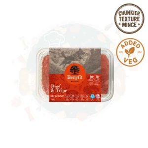 Benyfit Natural - Beef and Tripe Complete 1KG (Contains Lamb)