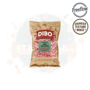 Dibo - Duck, Beef and Offal 1KG (80/10/10) Free Flow Mince