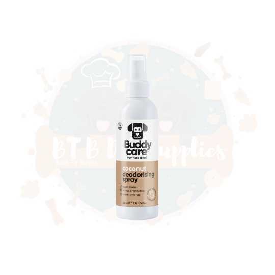 Buddycare - Coconut Deoderising Spray 200ml