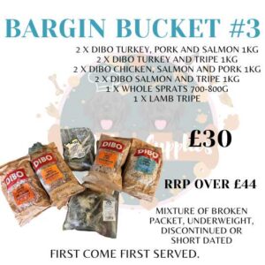 Raw Bargain Bucket #3