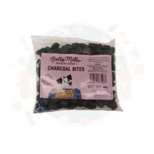 Betty Miller - Grain Free Charcoal Bites 400g