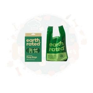 Earth Rated Easy Tie Handle Poo Bag - 120 Unscented bags