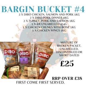 Raw Bargain Bucket #4