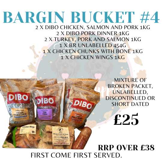 Raw Bargain Bucket #4