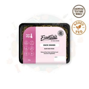Paleo Ridge - Essentials Duck Dinner 500g (Contains Beef)