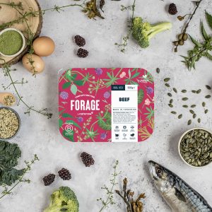 Naturaw - Forage Beef 500g (Contains Turkey)
