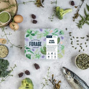 Naturaw - Forage Pure Blend 500g - Perfect addition to 80/10/10 meals
