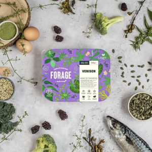 Naturaw - Forage Venison 500g (Contains Lamb)