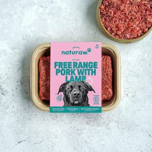 Naturaw - Pork & Lamb 500g (Free Range)