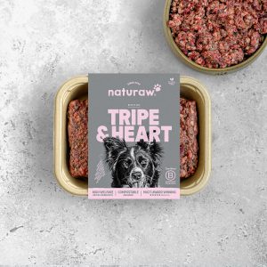 Naturaw - Tripe and Heart 500g (Contains Duck)