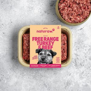 Naturaw - Turkey & Beef 500g (Free Range)