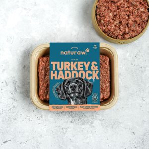 Naturaw - Turkey & Haddock 500g