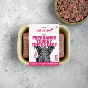 Naturaw - Turkey, Tripe and Beef 500g